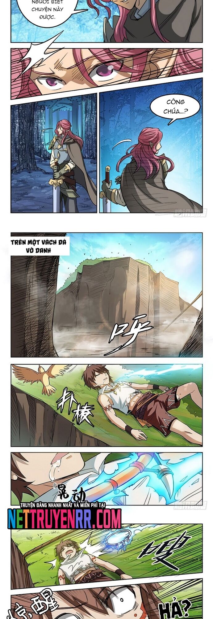 Kỷ Nguyên Thợ Săn Chapter 26 - 6