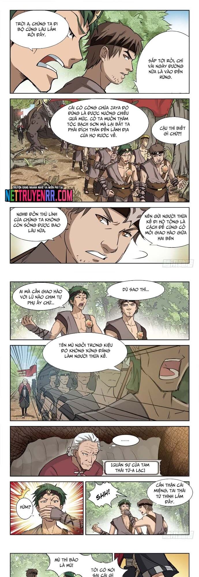 Kỷ Nguyên Thợ Săn Chapter 3 - 4