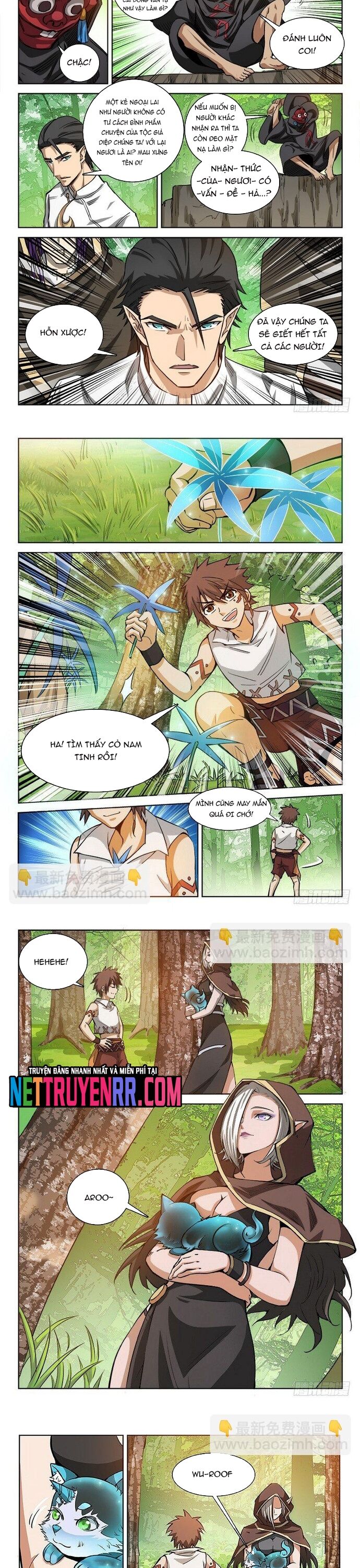 Kỷ Nguyên Thợ Săn Chapter 36 - 4