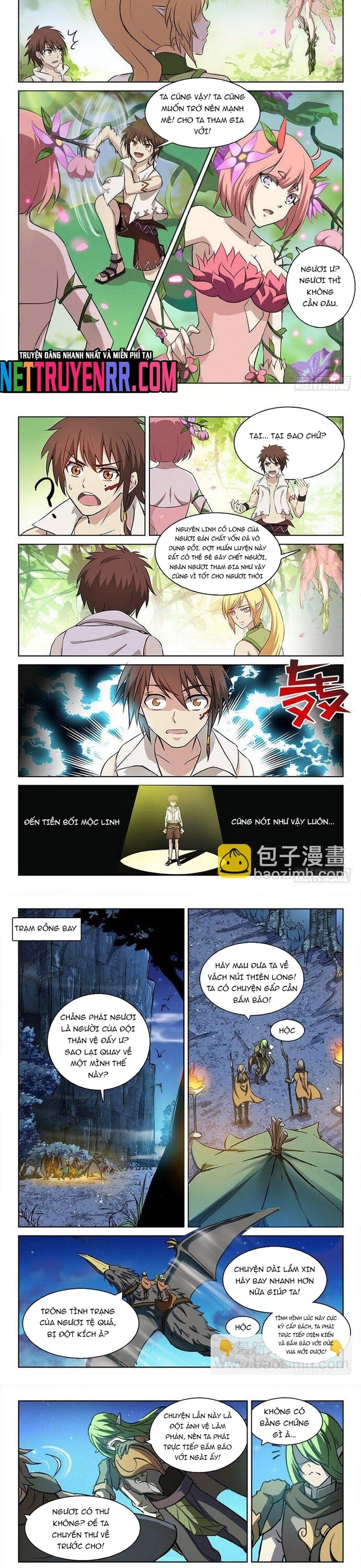 Kỷ Nguyên Thợ Săn Chapter 49.1 - 3