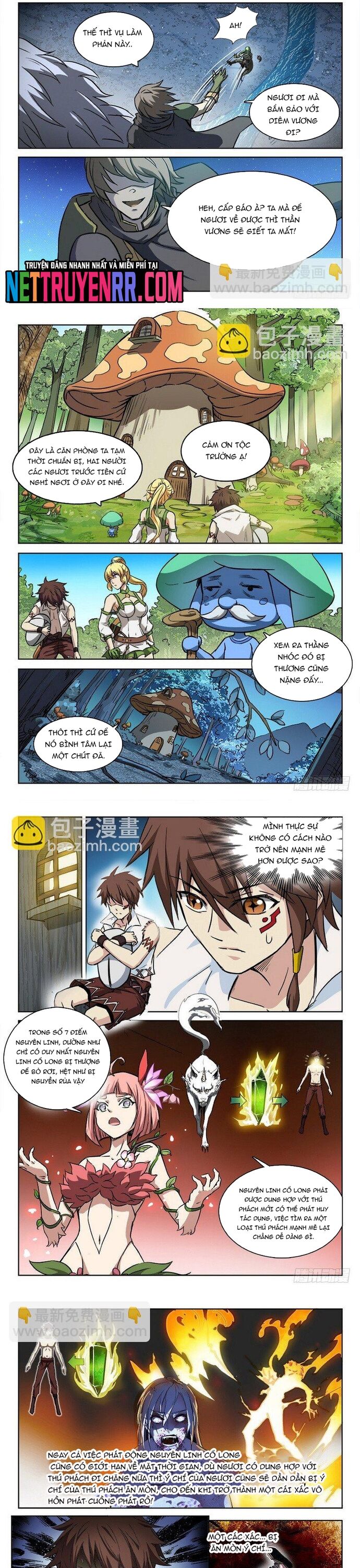Kỷ Nguyên Thợ Săn Chapter 49.1 - 4