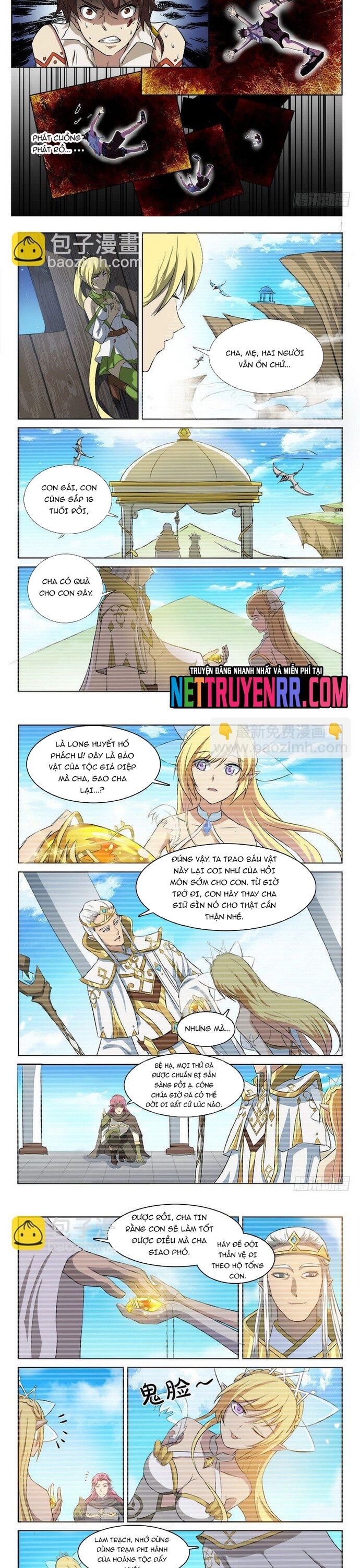 Kỷ Nguyên Thợ Săn Chapter 49.1 - 5