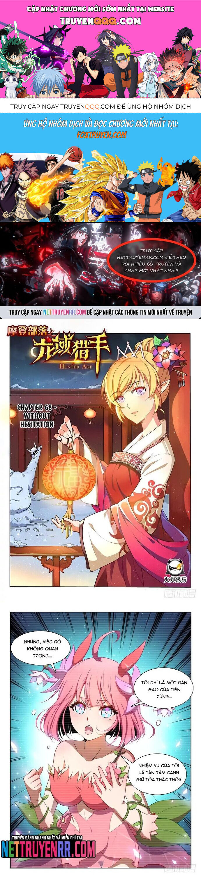 Kỷ Nguyên Thợ Săn Chapter 68 - 1