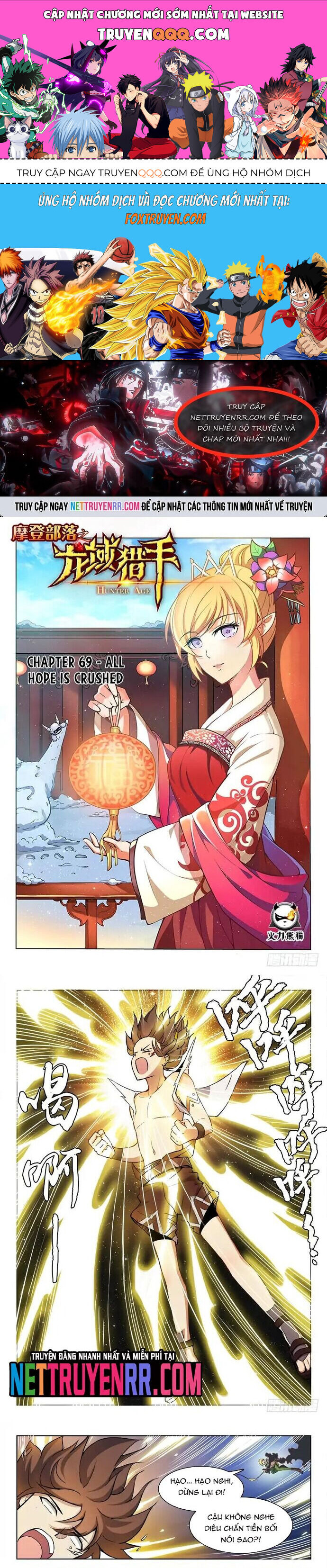Kỷ Nguyên Thợ Săn Chapter 69 - 1