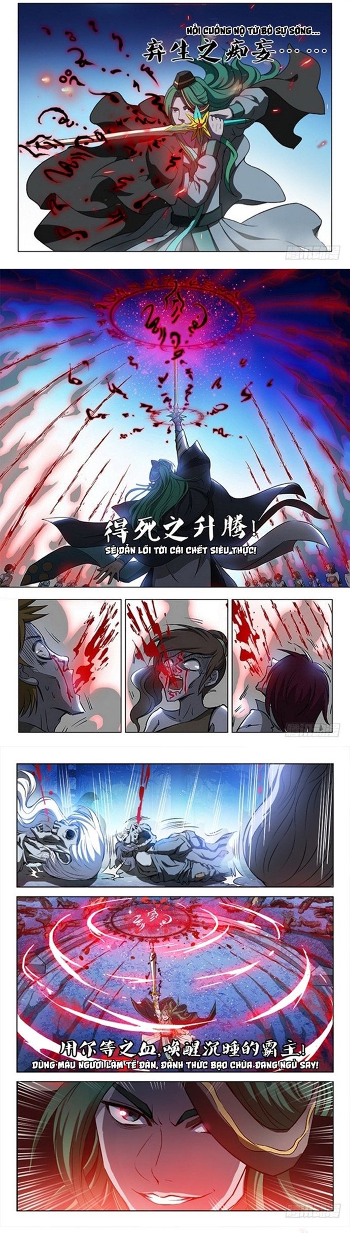 Kỷ Nguyên Thợ Săn Chapter 95 - 4