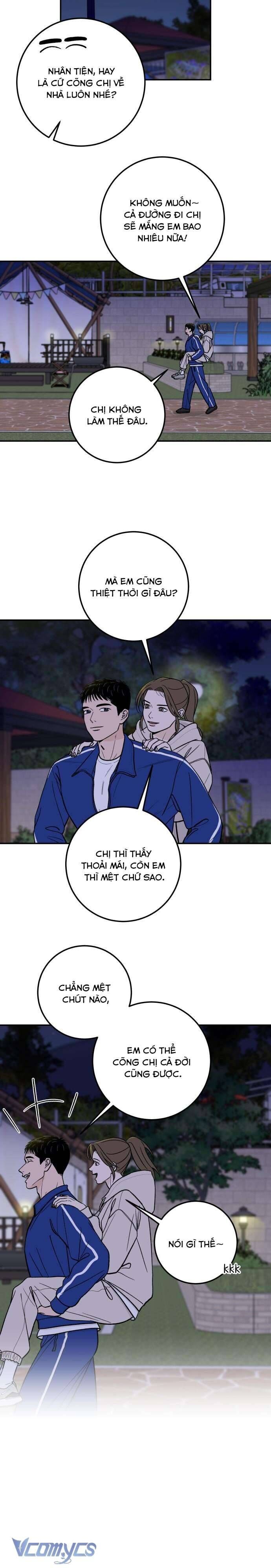 Cậu Nhóc Hàng Xóm Chapter 34.2 - 14