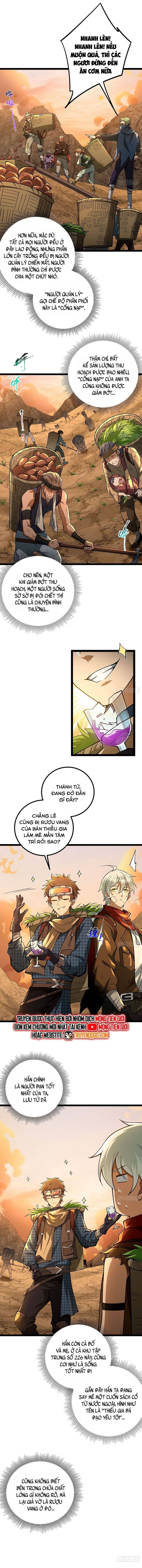 Ta Bắt Đầu Thành Thần Tại Tận Thế Chapter 1 - 15