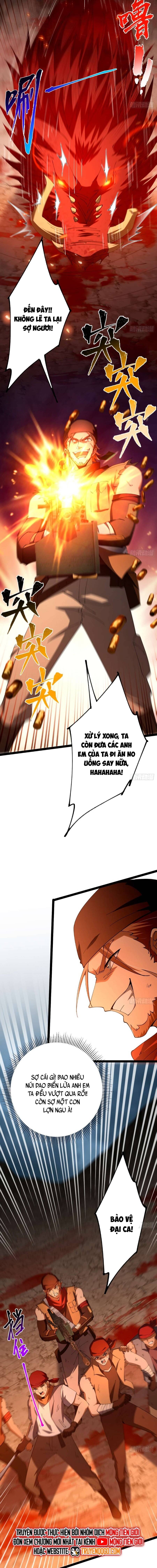Ta Bắt Đầu Thành Thần Tại Tận Thế Chapter 10 - 8