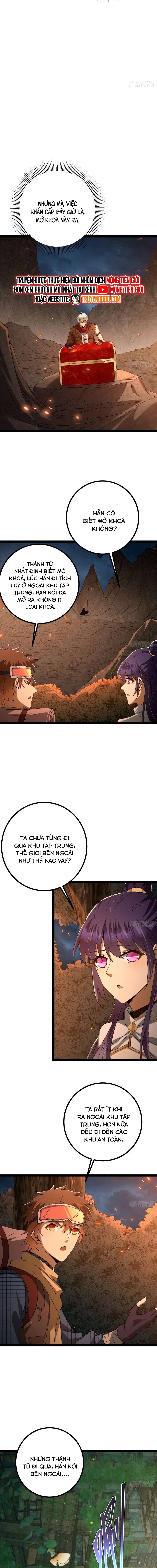 Ta Bắt Đầu Thành Thần Tại Tận Thế Chapter 10 - 10