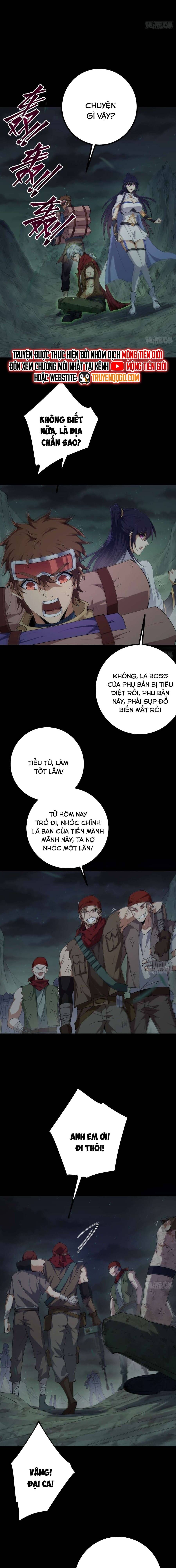 Ta Bắt Đầu Thành Thần Tại Tận Thế Chapter 11 - 16