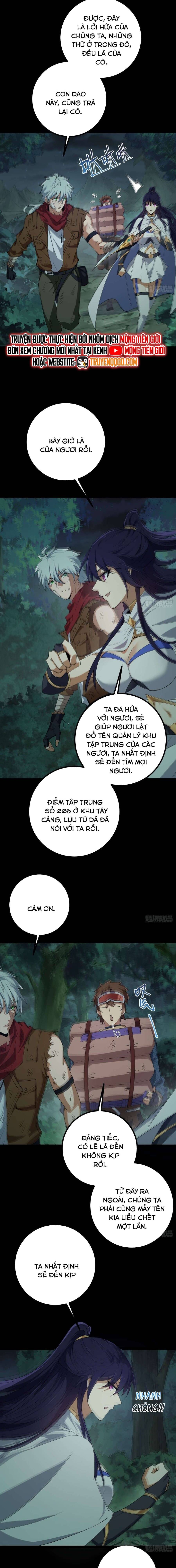 Ta Bắt Đầu Thành Thần Tại Tận Thế Chapter 11 - 18