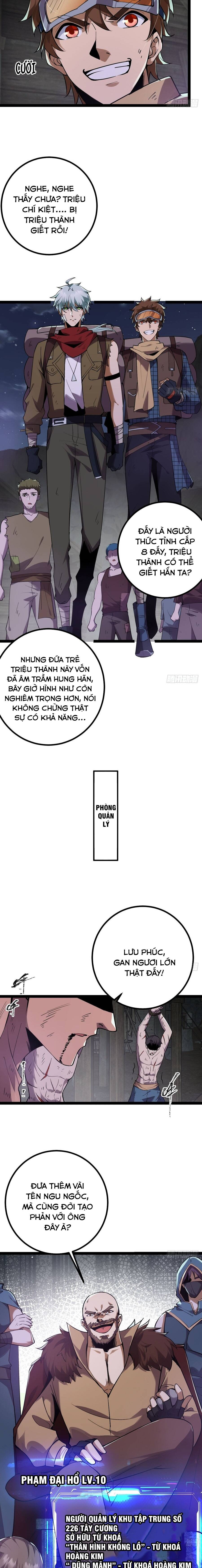 Ta Bắt Đầu Thành Thần Tại Tận Thế Chapter 13 - 11