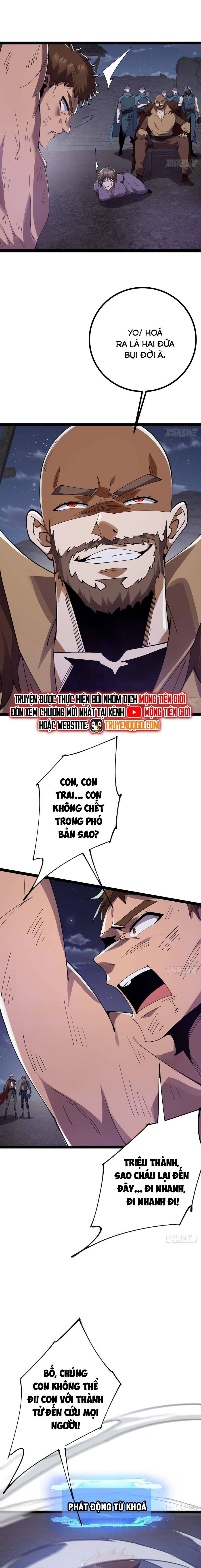 Ta Bắt Đầu Thành Thần Tại Tận Thế Chapter 13 - 18