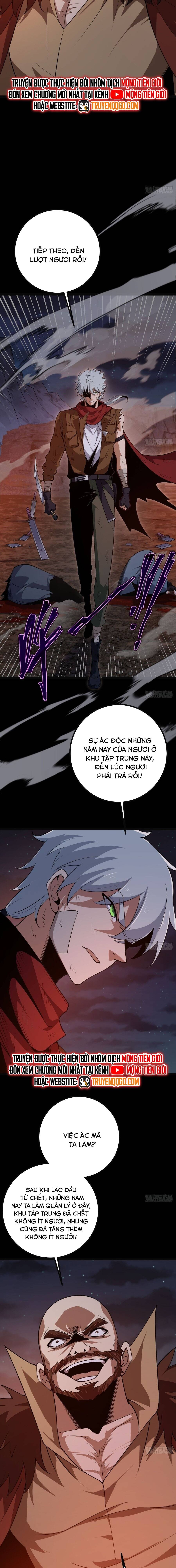 Ta Bắt Đầu Thành Thần Tại Tận Thế Chapter 16 - 4