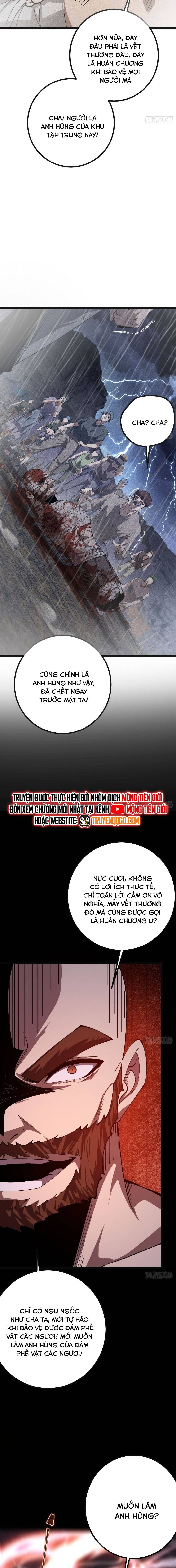 Ta Bắt Đầu Thành Thần Tại Tận Thế Chapter 16 - 17