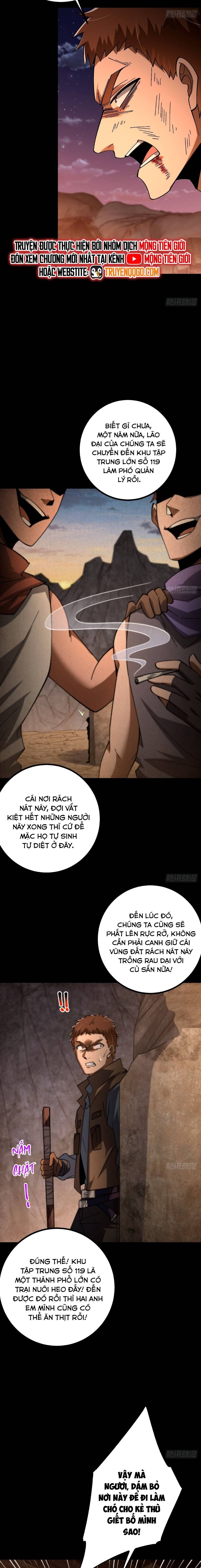 Ta Bắt Đầu Thành Thần Tại Tận Thế Chapter 17 - 17