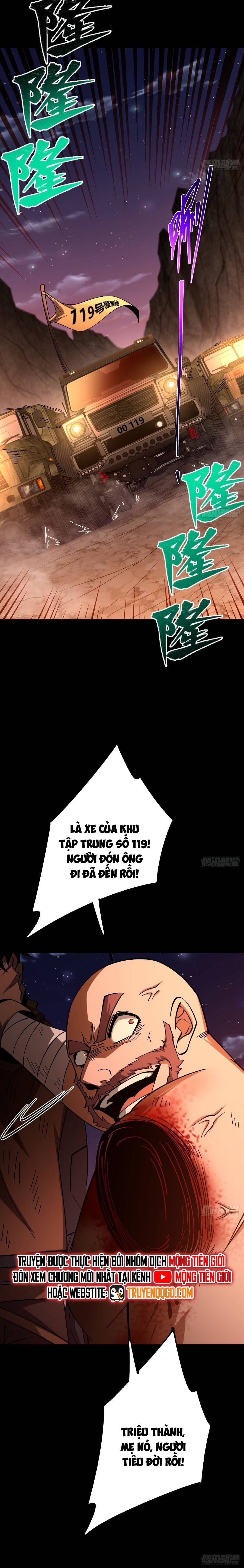 Ta Bắt Đầu Thành Thần Tại Tận Thế Chapter 17 - 20
