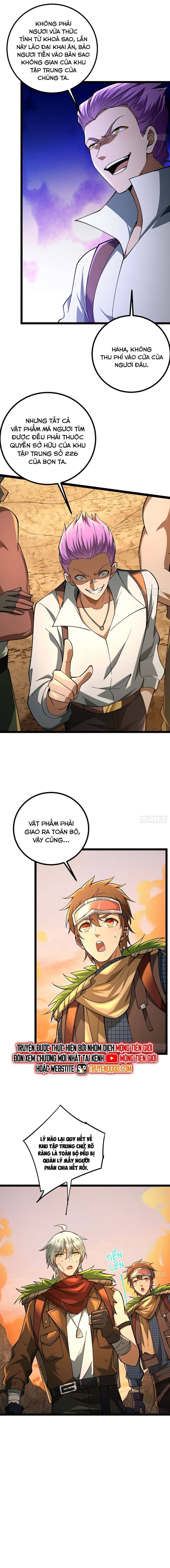 Ta Bắt Đầu Thành Thần Tại Tận Thế Chapter 2 - 6