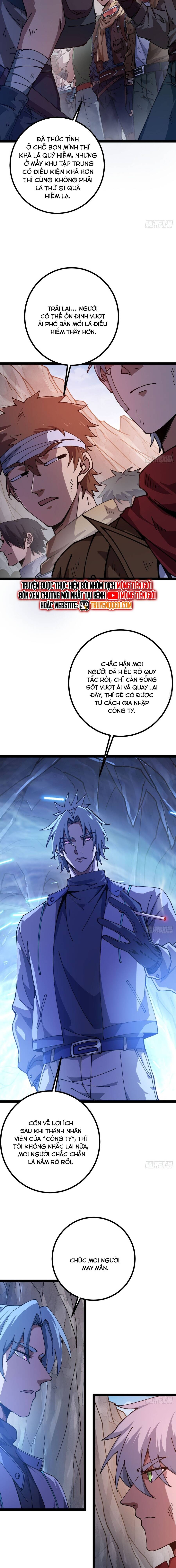 Ta Bắt Đầu Thành Thần Tại Tận Thế Chapter 21 - 9