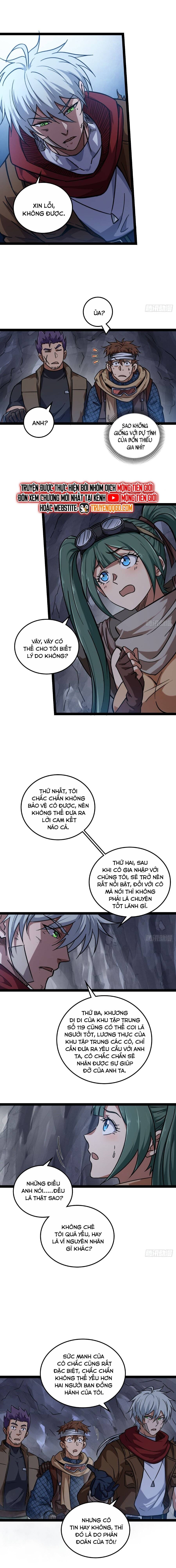 Ta Bắt Đầu Thành Thần Tại Tận Thế Chapter 25 - 3