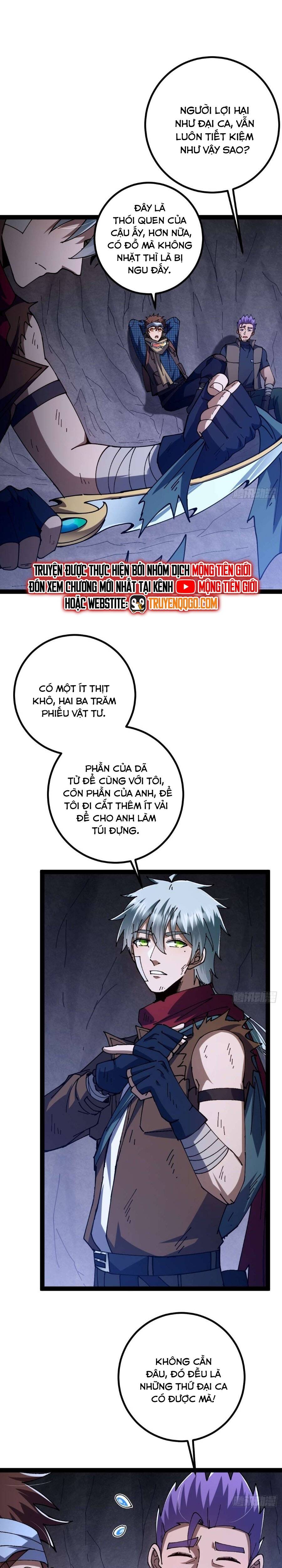 Ta Bắt Đầu Thành Thần Tại Tận Thế Chapter 30 - 3