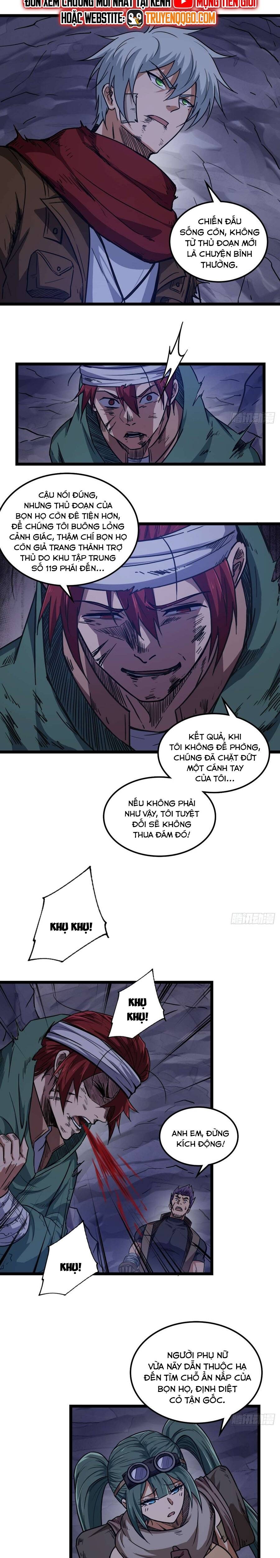 Ta Bắt Đầu Thành Thần Tại Tận Thế Chapter 32 - 4