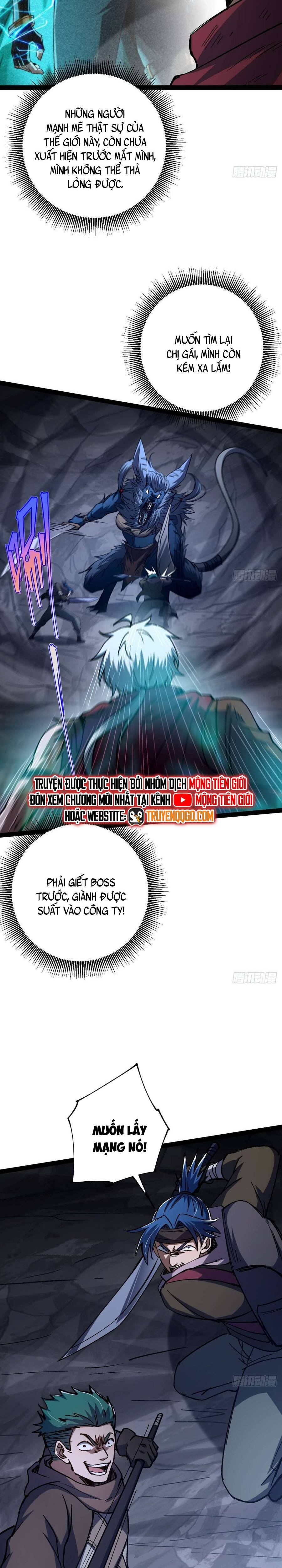 Ta Bắt Đầu Thành Thần Tại Tận Thế Chapter 35 - 5