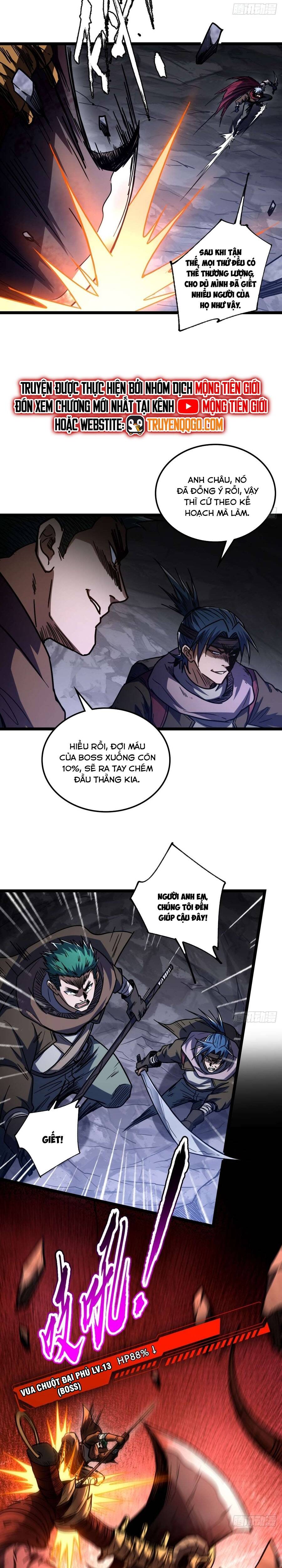 Ta Bắt Đầu Thành Thần Tại Tận Thế Chapter 36 - 8
