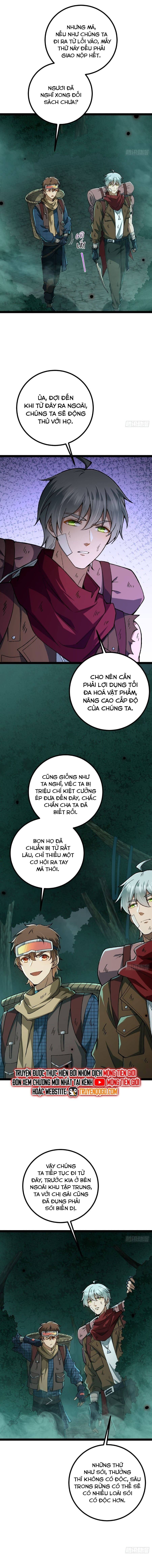 Ta Bắt Đầu Thành Thần Tại Tận Thế Chapter 4 - 6