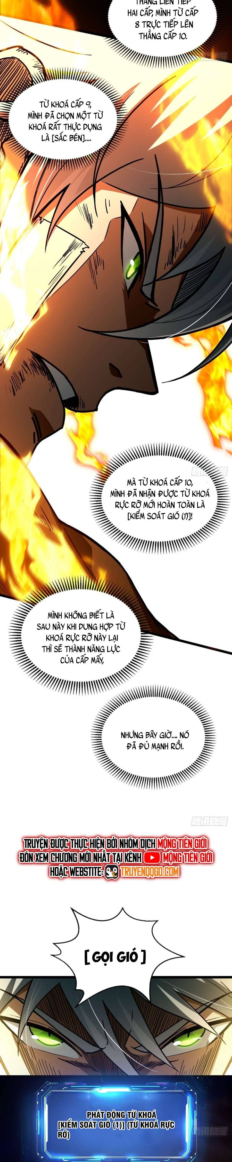 Ta Bắt Đầu Thành Thần Tại Tận Thế Chapter 40 - 10