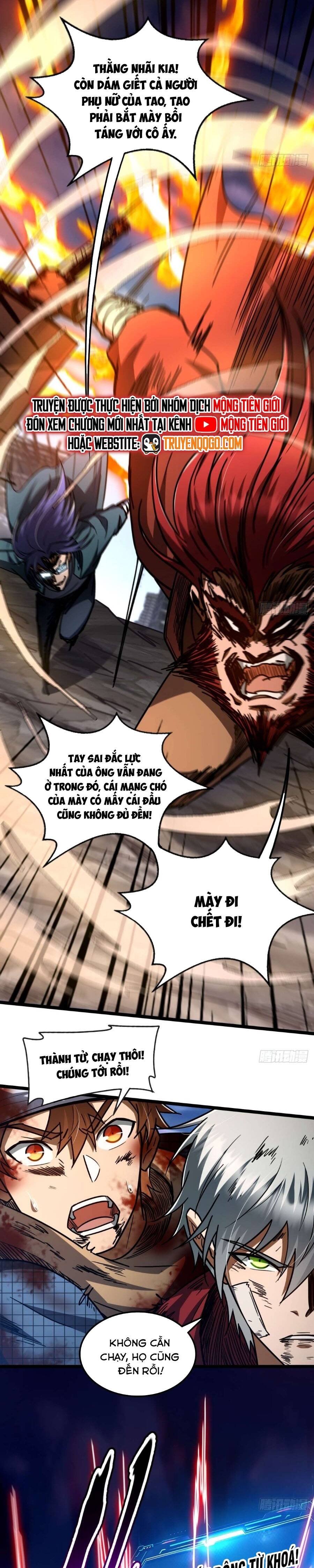 Ta Bắt Đầu Thành Thần Tại Tận Thế Chapter 40 - 17