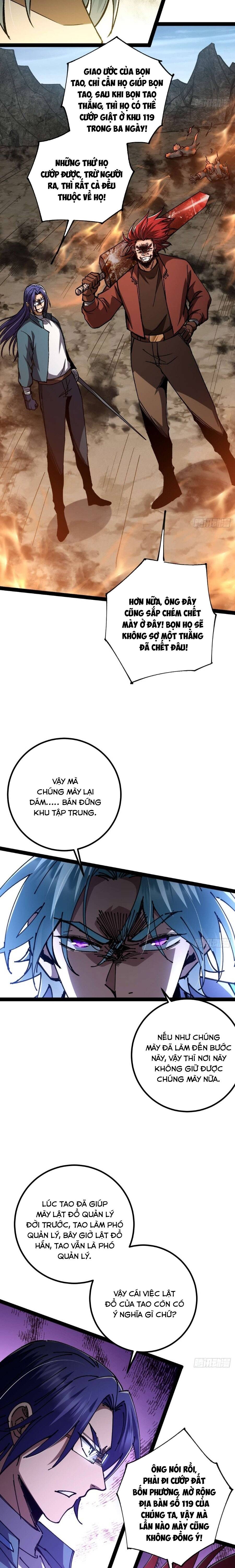 Ta Bắt Đầu Thành Thần Tại Tận Thế Chapter 41 - 4