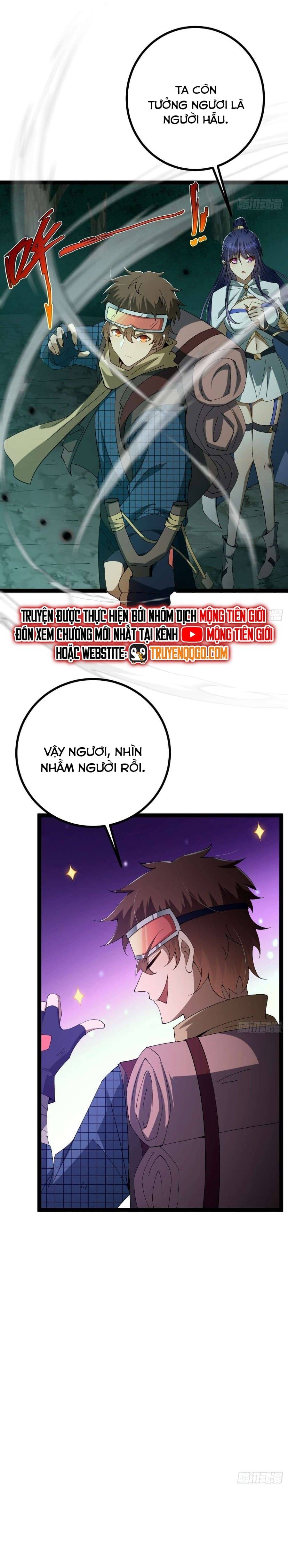 Ta Bắt Đầu Thành Thần Tại Tận Thế Chapter 8 - 11