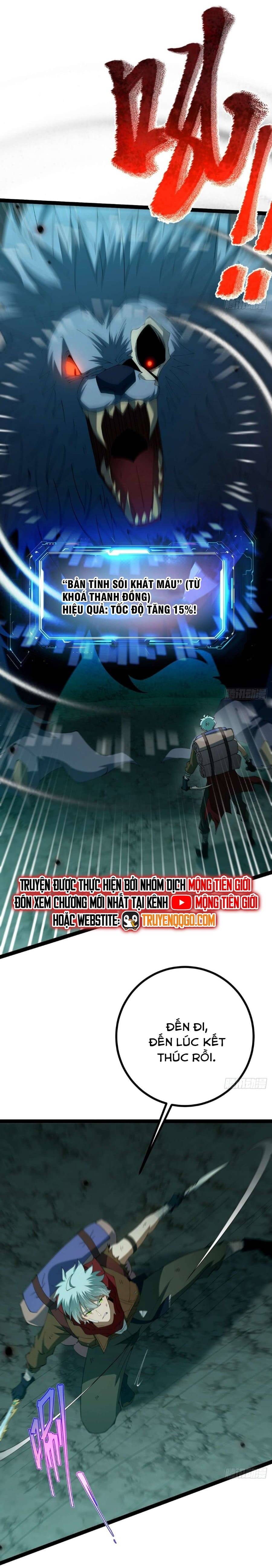 Ta Bắt Đầu Thành Thần Tại Tận Thế Chapter 8 - 12