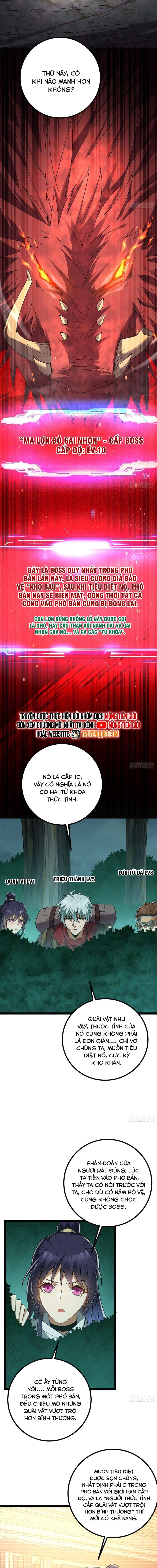 Ta Bắt Đầu Thành Thần Tại Tận Thế Chapter 9 - 11