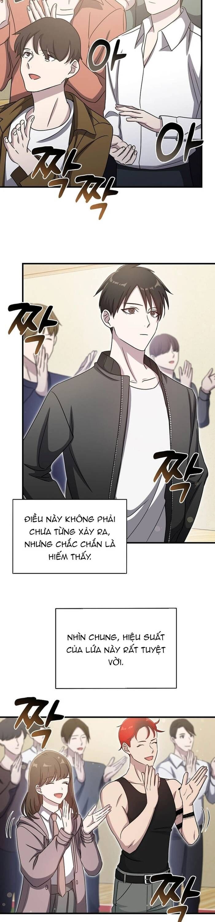 Võ Thần Thăng Cấp Chapter 14 - 19