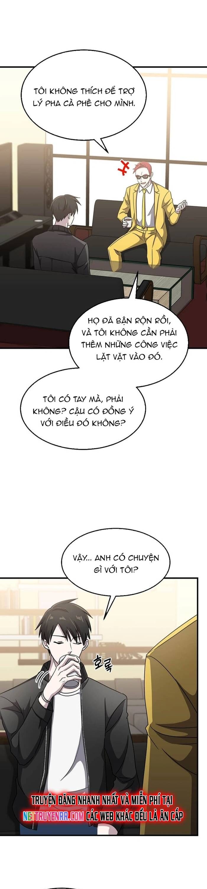 Võ Thần Thăng Cấp Chapter 15 - 22