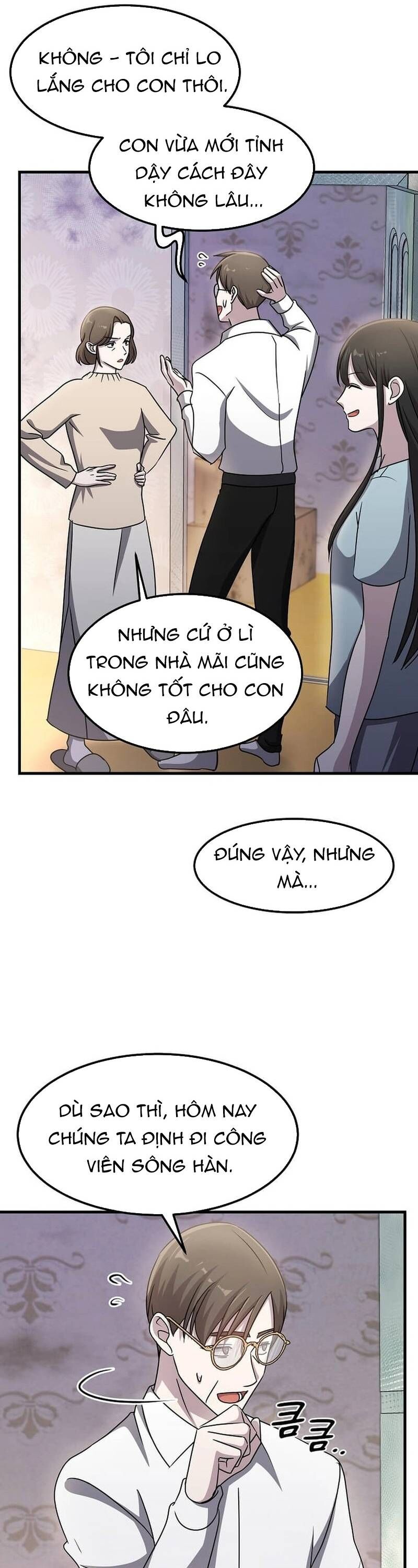 Võ Thần Thăng Cấp Chapter 22 - 27