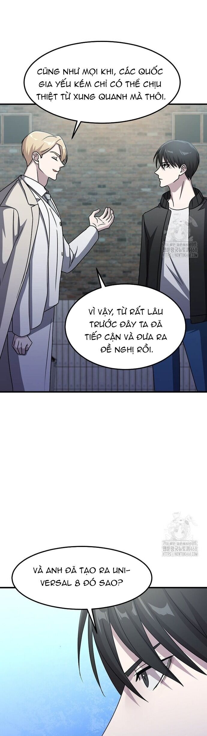 Võ Thần Thăng Cấp Chapter 36 - 40