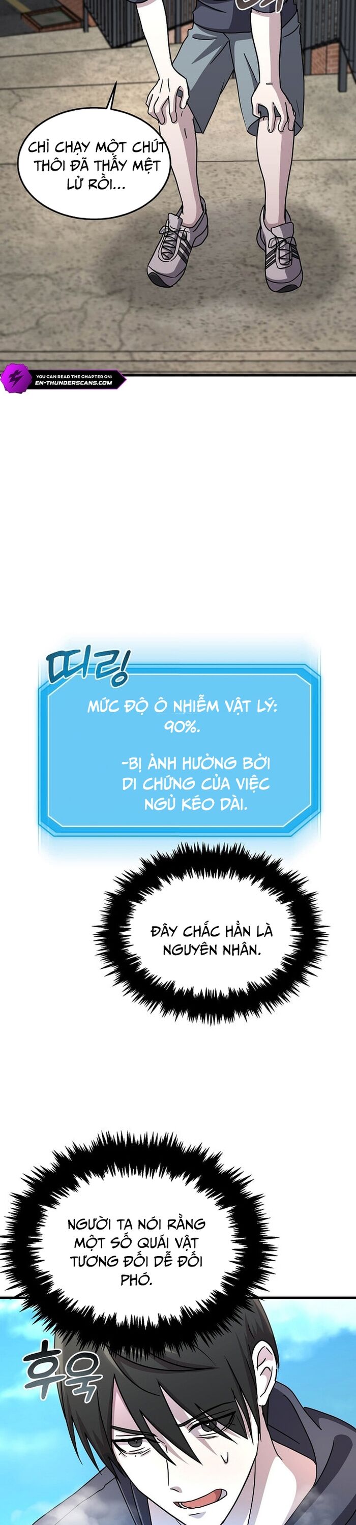 Võ Thần Thăng Cấp Chapter 4 - 4