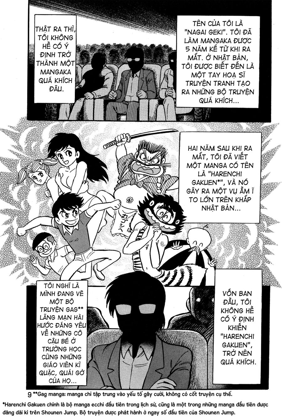 Gekiman! Hồi Truyện Devilman Chapter 1 - 14