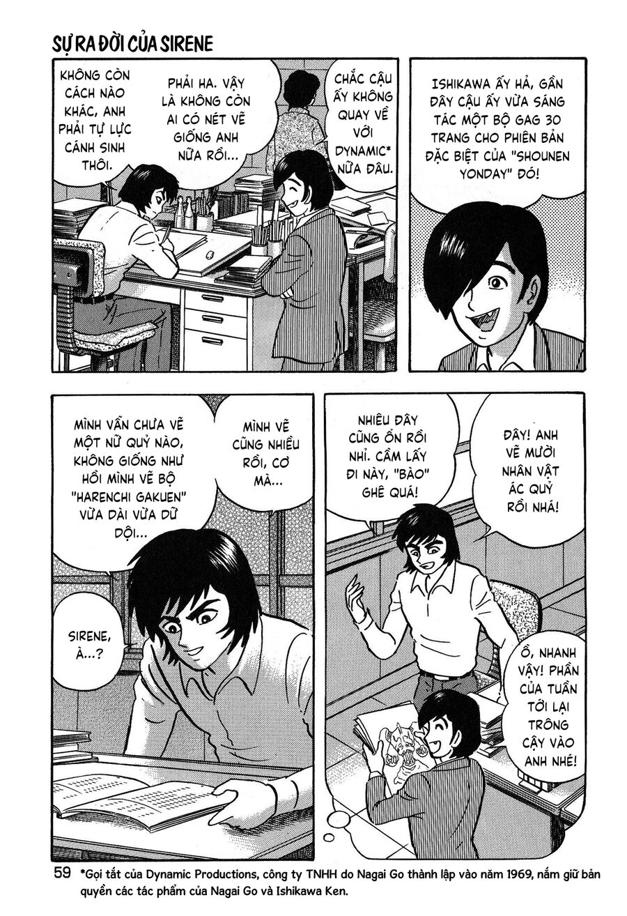 Gekiman! Hồi Truyện Devilman Chapter 3 - 6