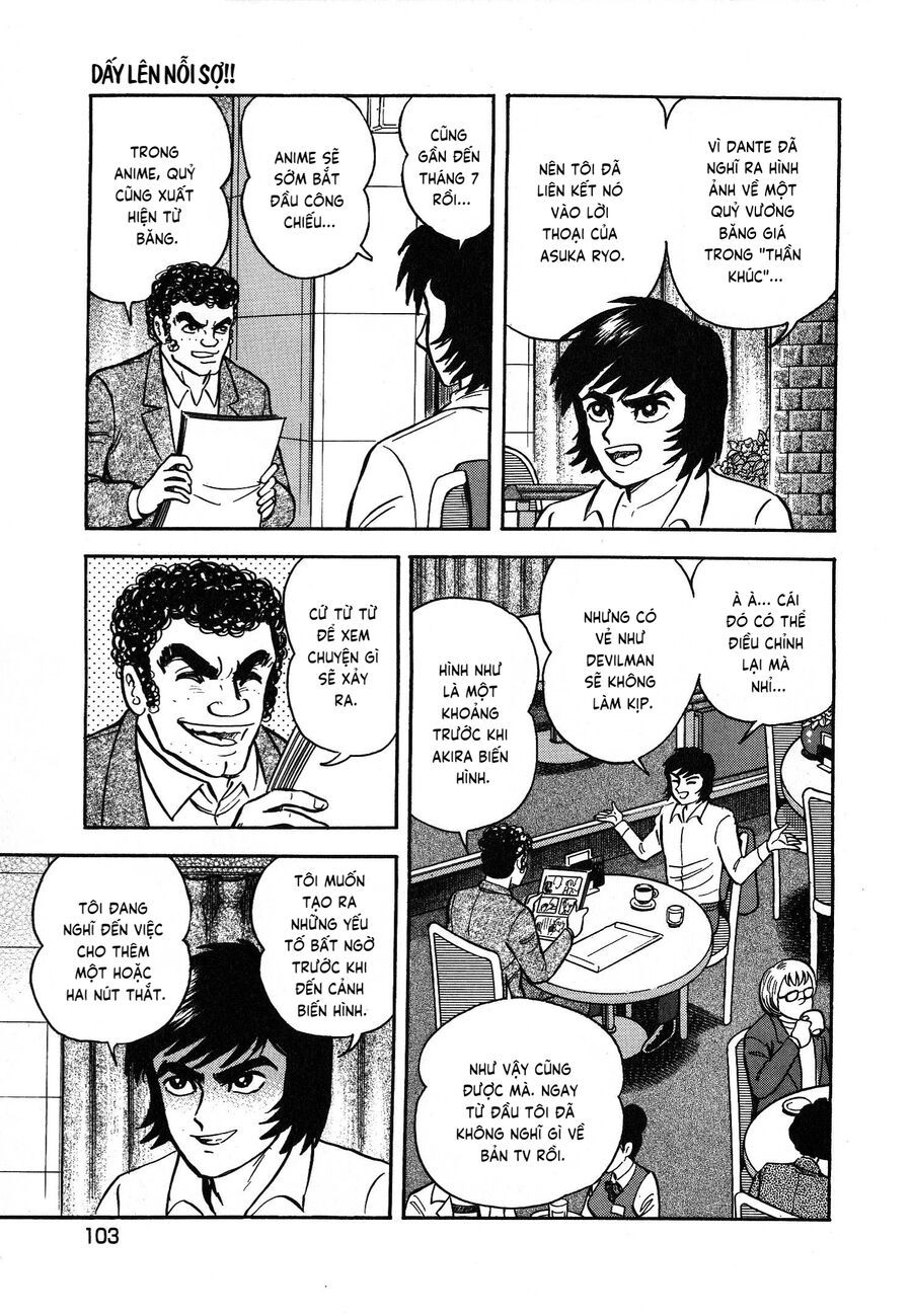 Gekiman! Hồi Truyện Devilman Chapter 5 - 4