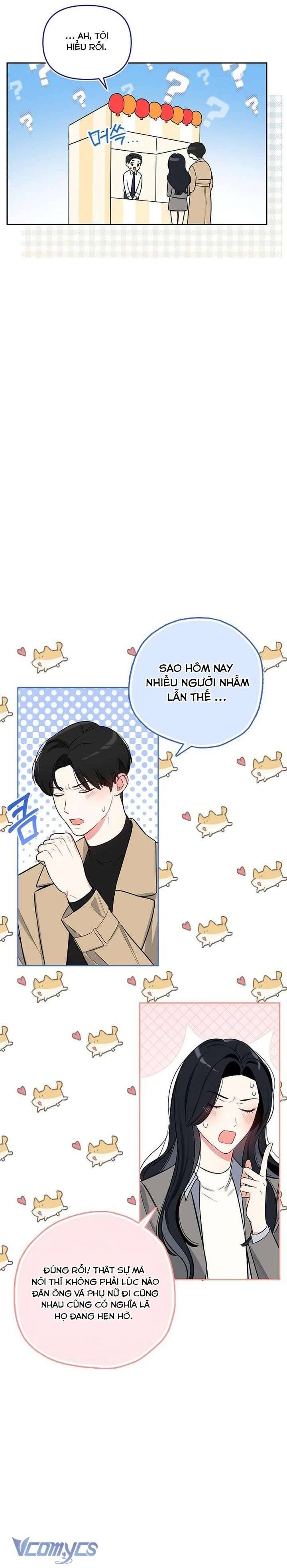 Sếp, Em Sẽ Trở Thành Cún Cưng Của Anh Chapter 19 - 13