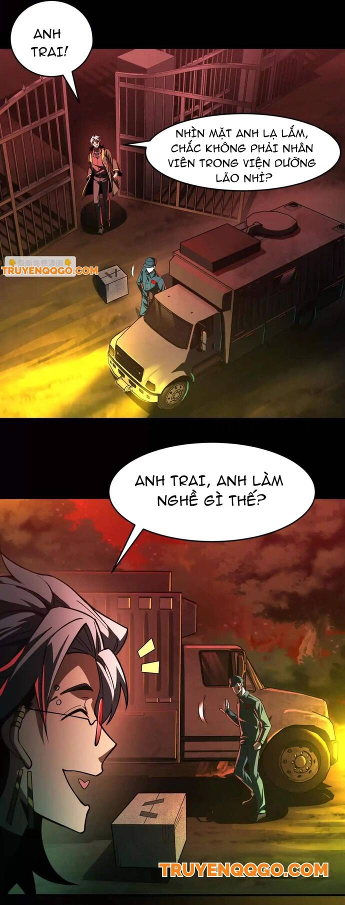 Bá Chủ Kinh Dị Thứ Nguyên! Chapter 10 - 11