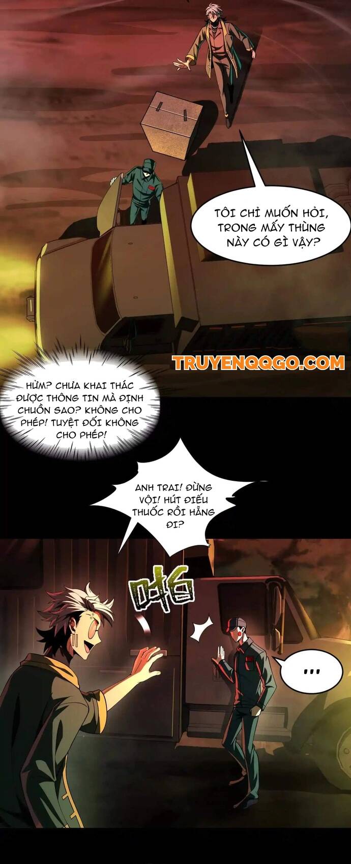 Bá Chủ Kinh Dị Thứ Nguyên! Chapter 10 - 13