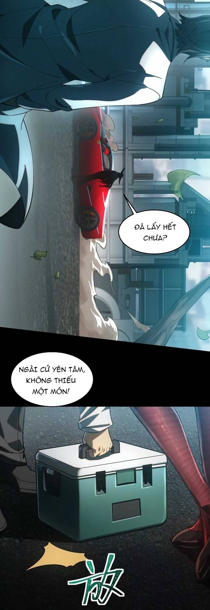 Bá Chủ Kinh Dị Thứ Nguyên! Chapter 2 - 12