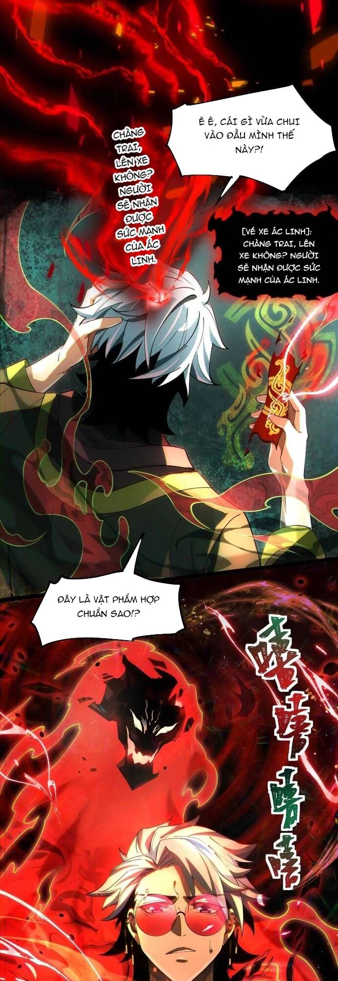 Bá Chủ Kinh Dị Thứ Nguyên! Chapter 3 - 7