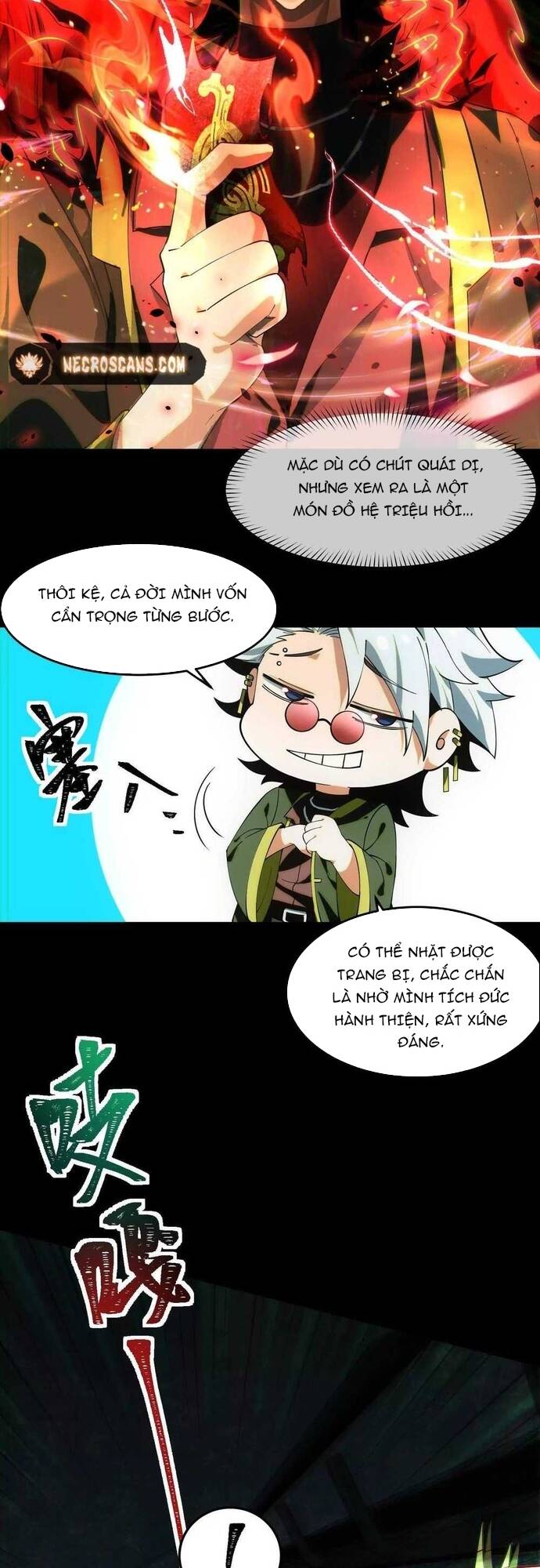 Bá Chủ Kinh Dị Thứ Nguyên! Chapter 3 - 8