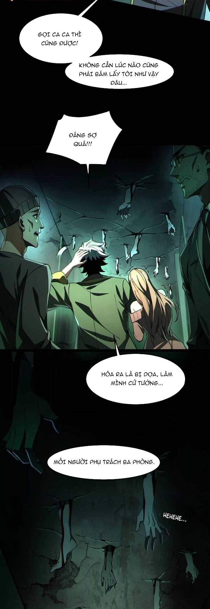 Bá Chủ Kinh Dị Thứ Nguyên! Chapter 3 - 24